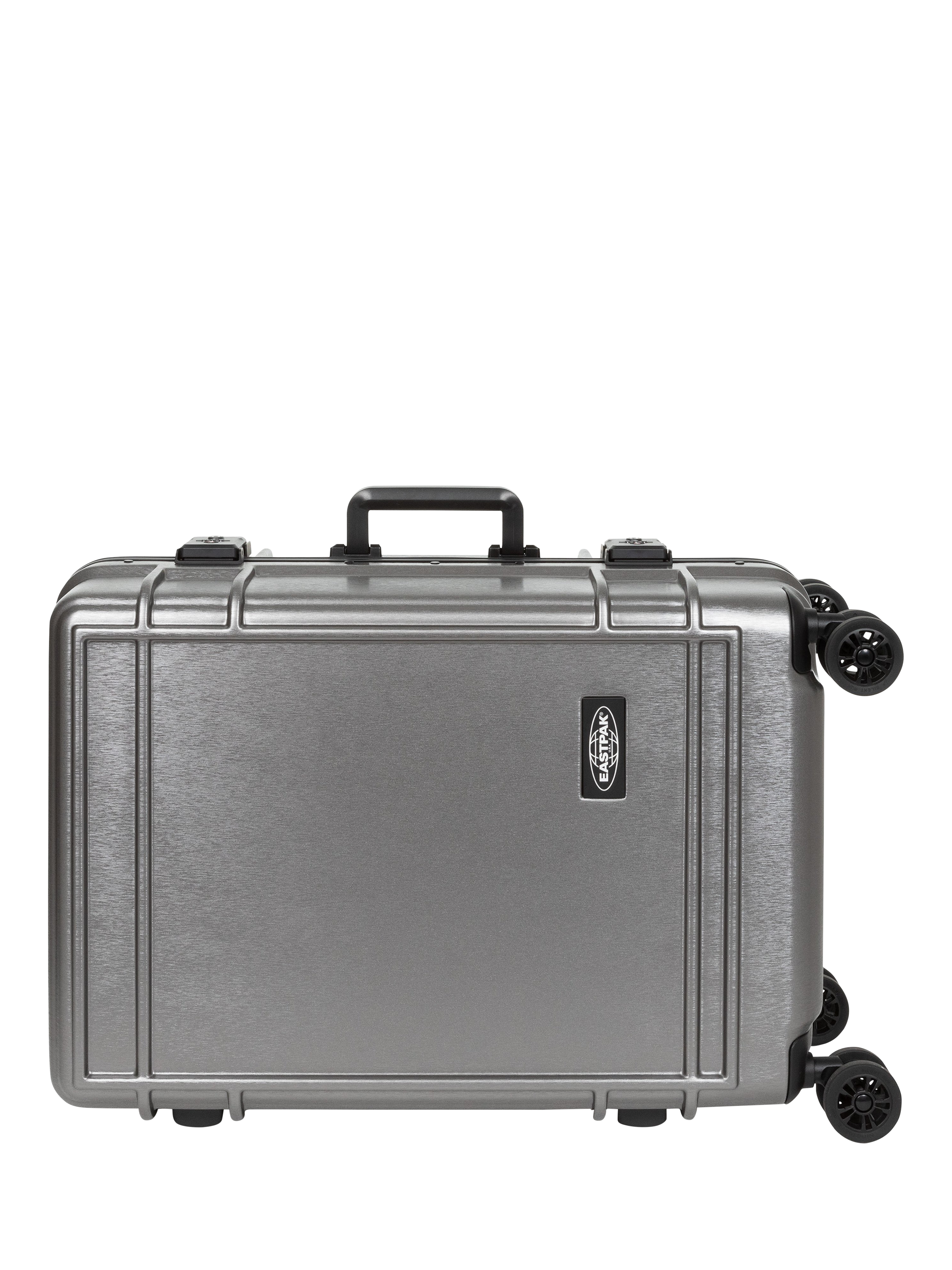 Eastpak metallic silver hotsell