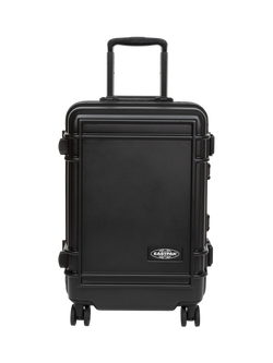 Eastpak Resist'R 4 Wheel 55.5cm Cabin Case, 34L, Black, Black