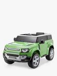 Xootz Land Rover Defender Electric Ride On, Green