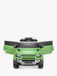 Xootz Land Rover Defender Electric Ride On, Green