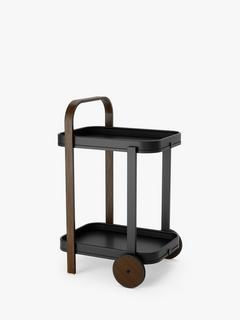 Umbra Bellwood Bar and Storage Cart, Black