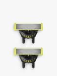 Philips QP420/50 OneBlade 360 Blades, Pack of 2