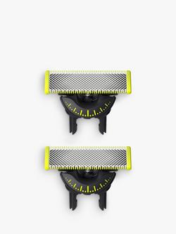 Philips QP420/50 OneBlade 360 Blades, Pack of 2, Multi