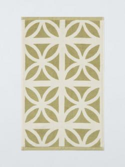 Mini Moderns Breeze Bath Mat, Green, 