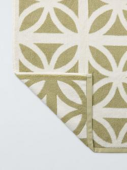 Mini Moderns Breeze Bath Mat, Green - view 2, 