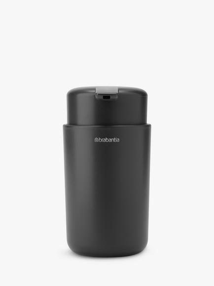Brabantia ReNew Soap Dispenser, 250ml, White, Grey