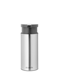 Brabantia Profile Soap Dispenser, 180ml, Matt Steel