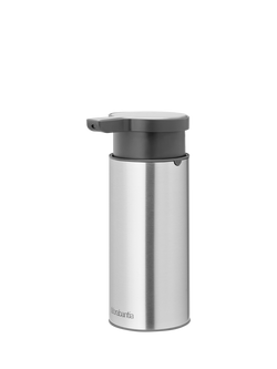 Brabantia Profile Soap Dispenser, 180ml, Matt Steel - view 2, Matt Steel