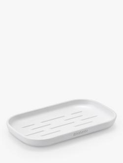 Brabantia ReNew Soap Dish, White, White
