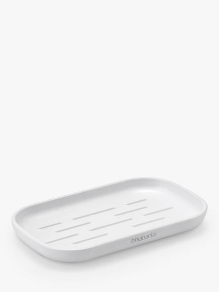 Brabantia ReNew Soap Dish, White, White