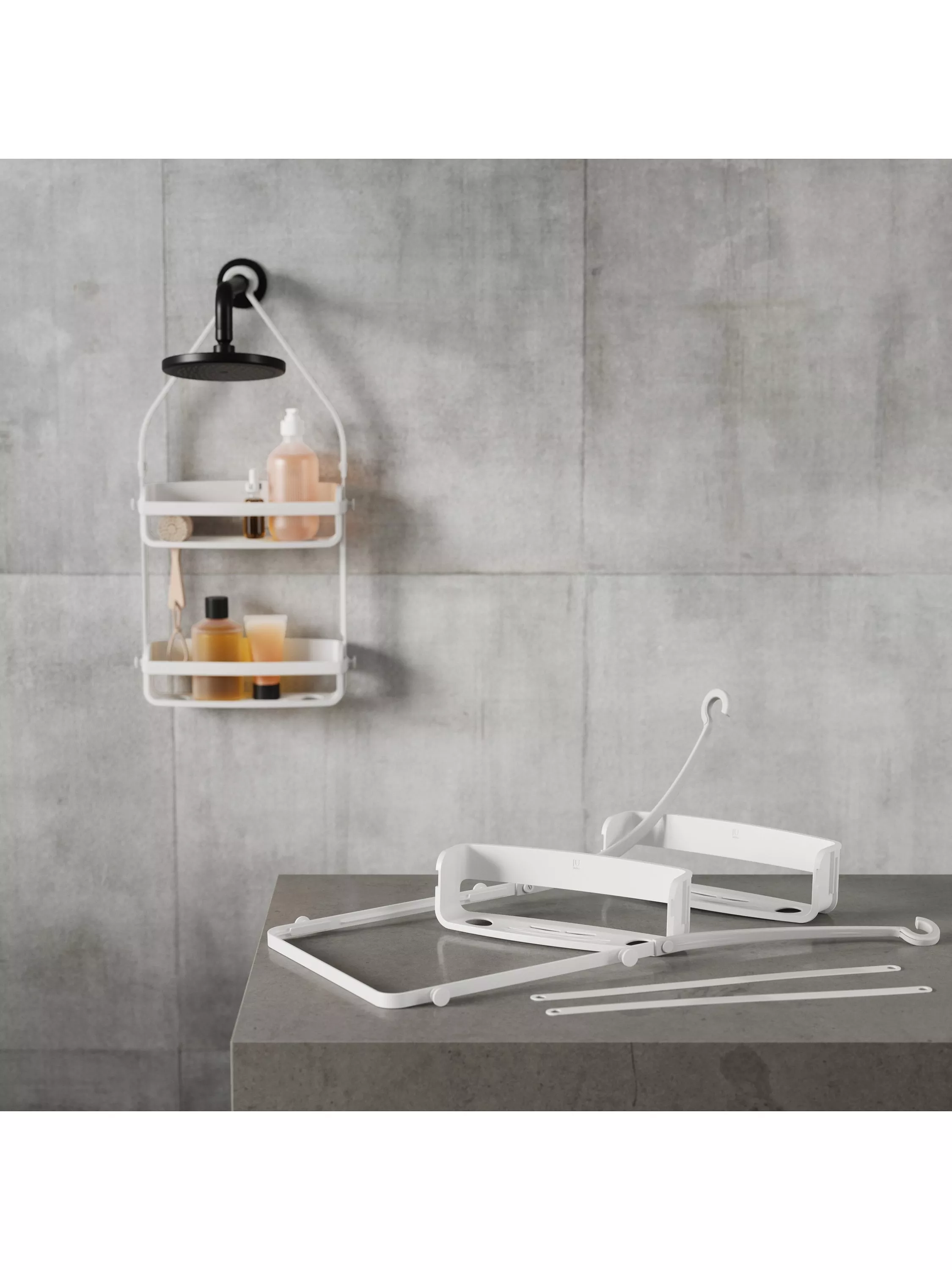 Etagère de douche Flex Gris Umbra