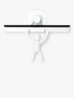 Umbra Buddy Adhesive Squeegee, White, White