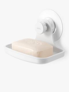 Umbra Flex Adhesive Soap Dish, White