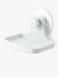 Umbra Flex Adhesive Soap Dish, White