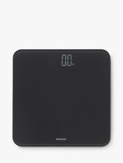 Brabantia ReNew Digital Bathroom Scale, Dark Grey