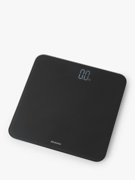 Brabantia ReNew Digital Bathroom Scale - view 2, Dark Grey