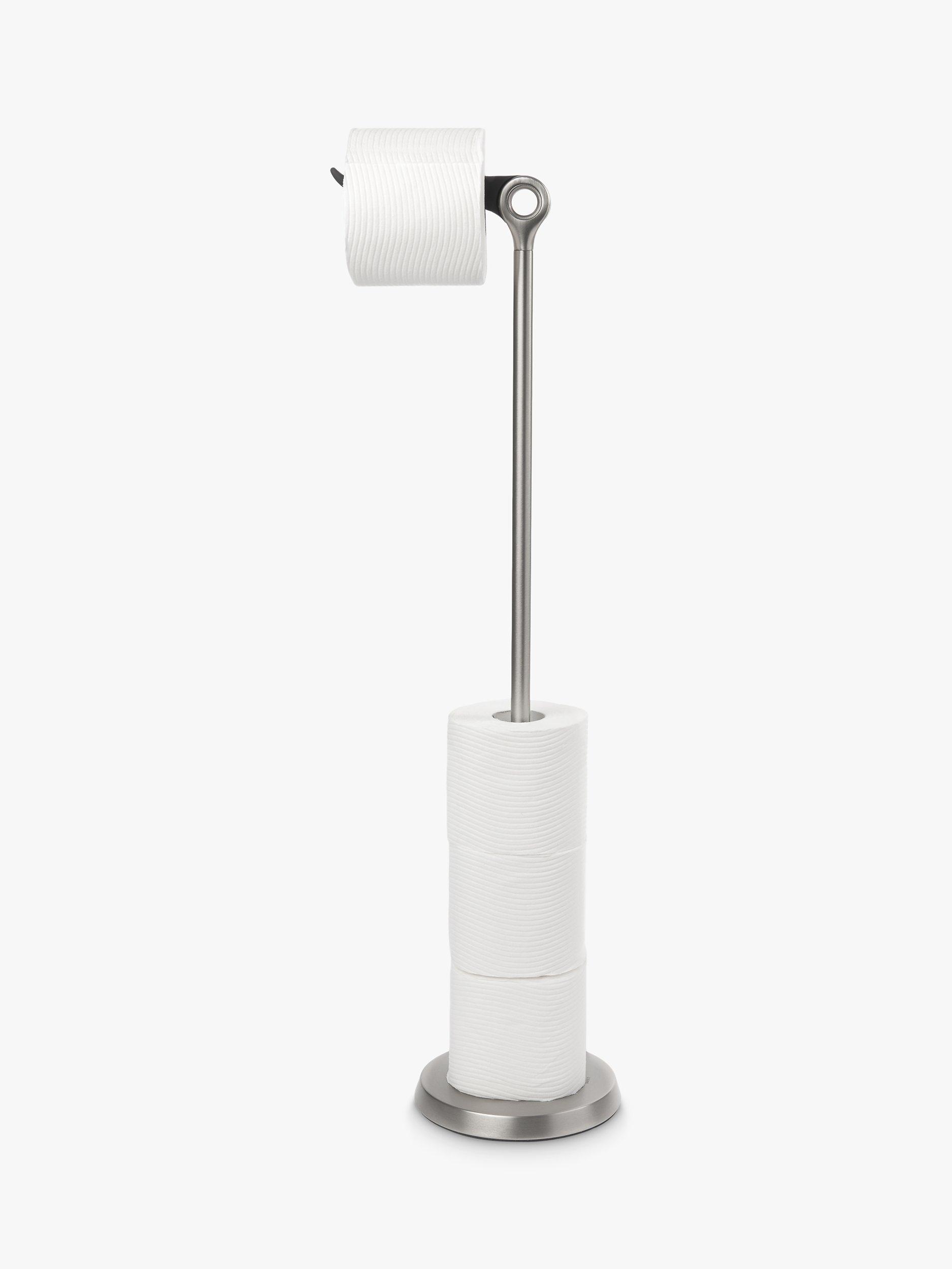 Umbra Tucan Toilet Paper Stand, Nickel