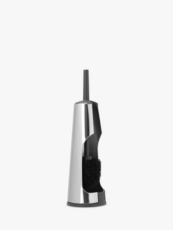Brabantia ReNew Toilet Brush - view 2, Matt Steel
