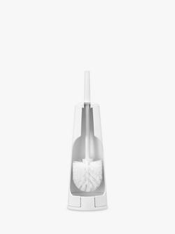 Brabantia ReNew Toilet Brush, White