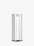 Brabantia ReNew Toilet Roll Dispenser, Matt Steel