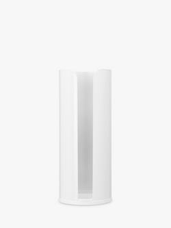 Brabantia ReNew Toilet Roll Dispenser, White