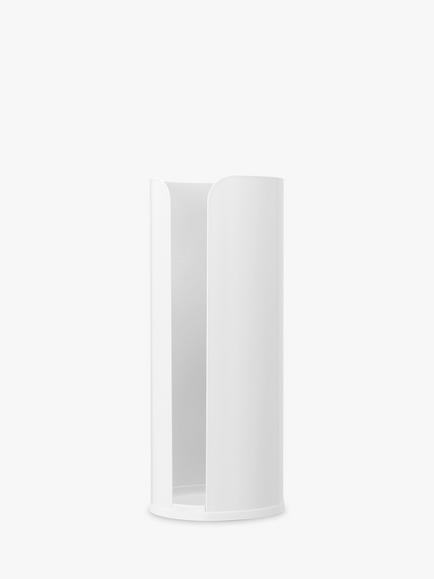 Brabantia ReNew Toilet Roll Dispenser - view 2, White