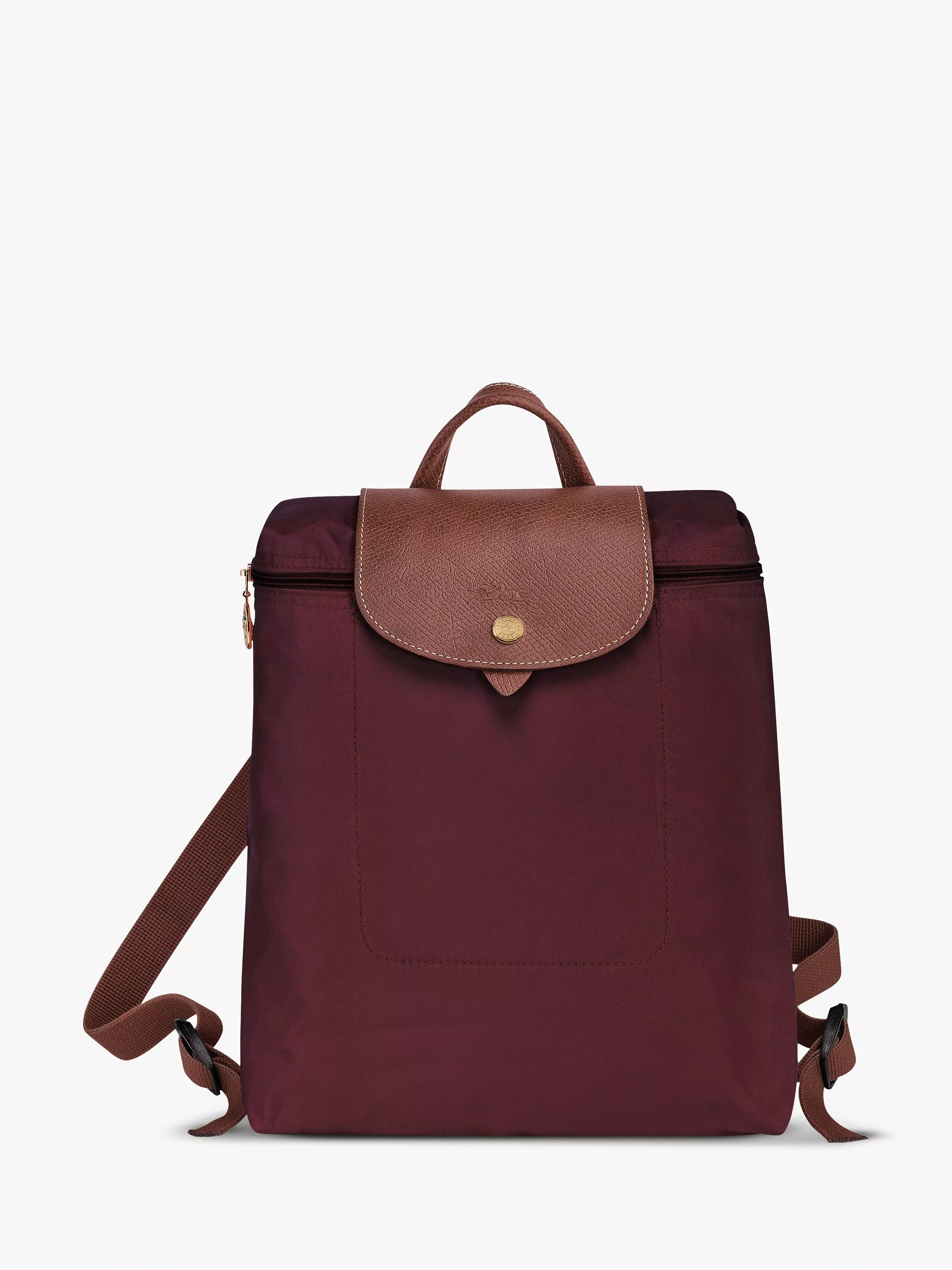 Longchamp Le Pliage Original Backpack Burgundy