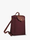 Longchamp Le Pliage Original Backpack, Burgundy