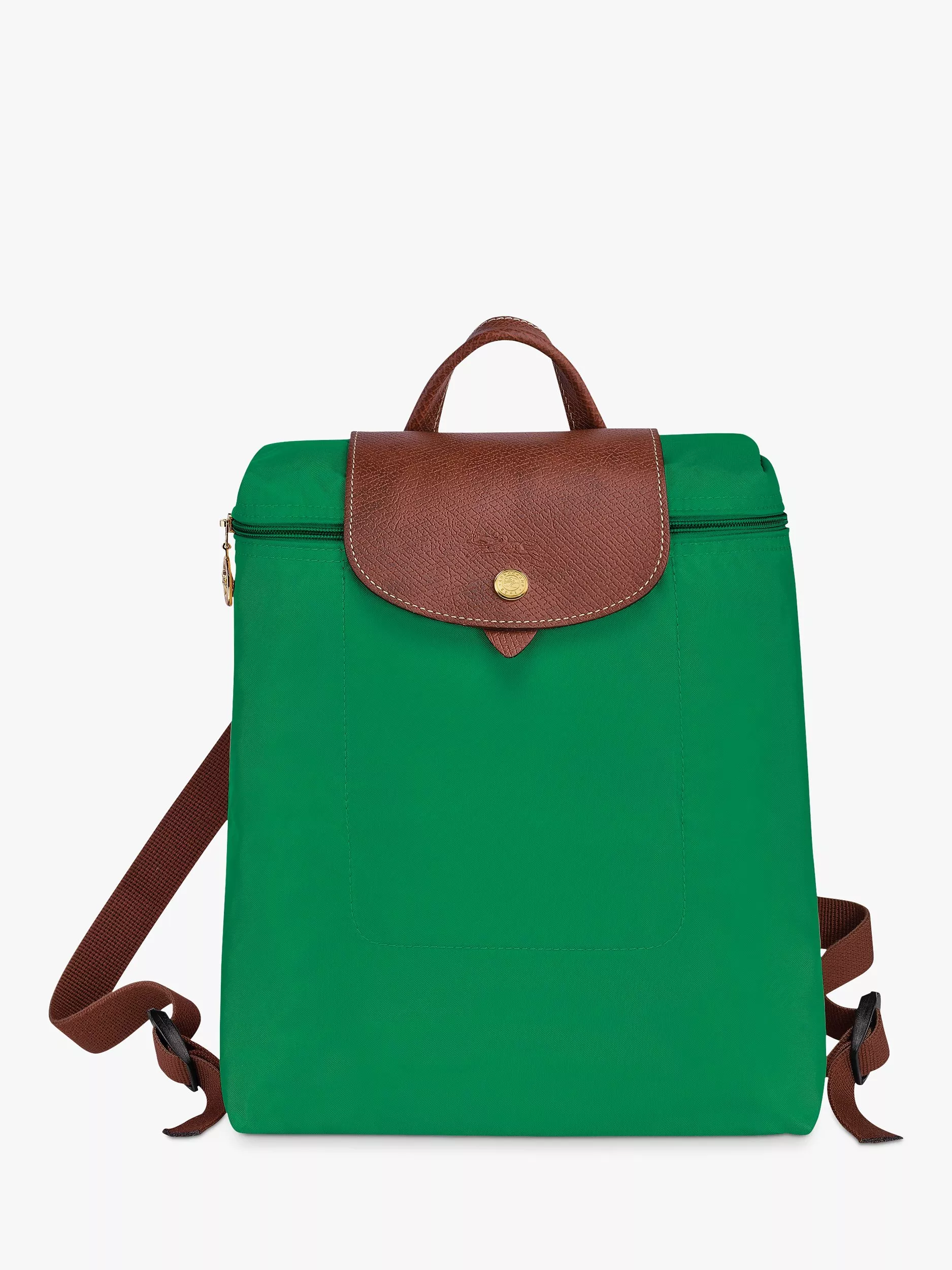 Longchamp Le Pliage Original Backpack Green