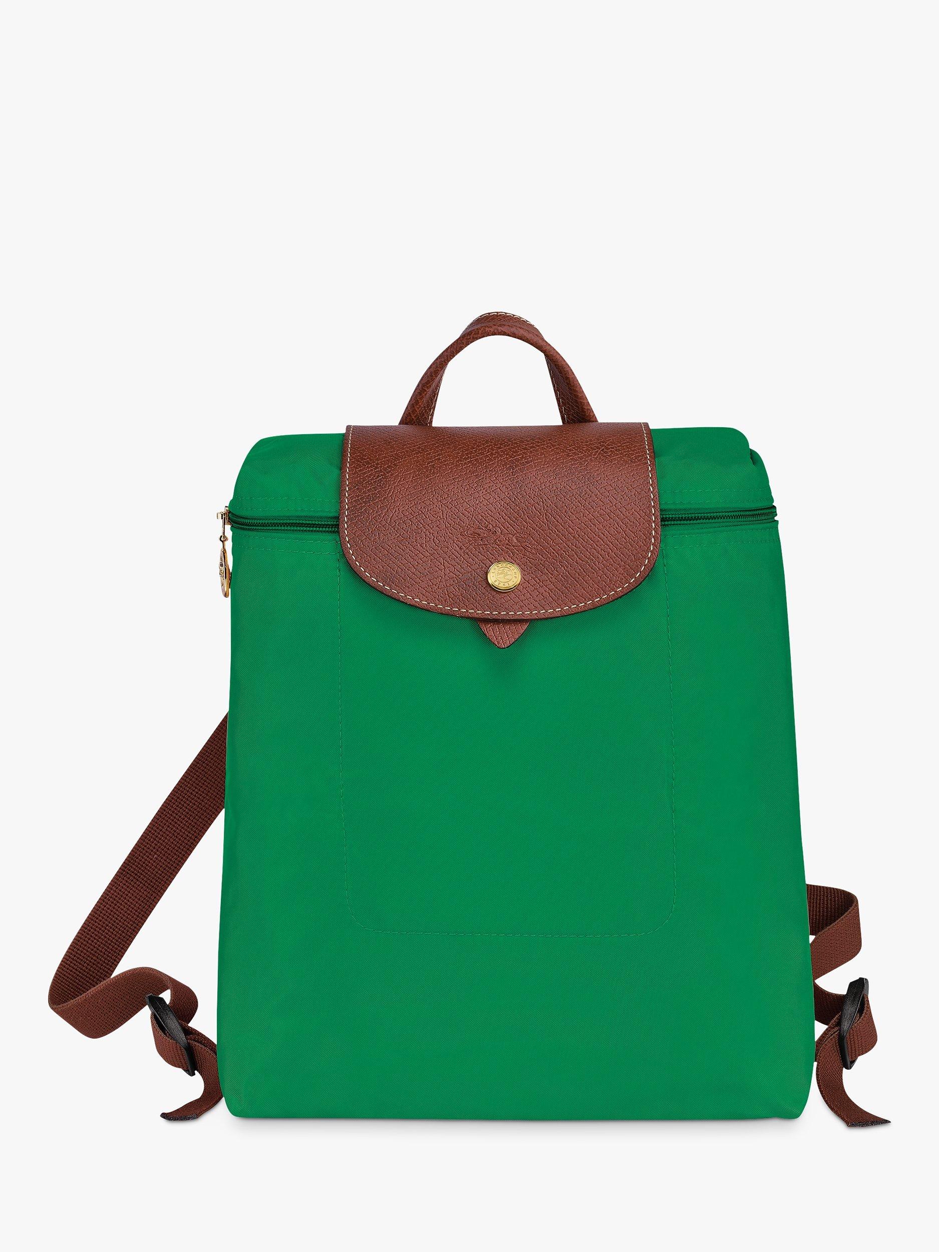 Longchamp Le Pliage Original Backpack, Green