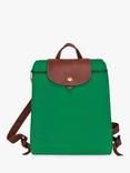 Longchamp Le Pliage Original Backpack, Green