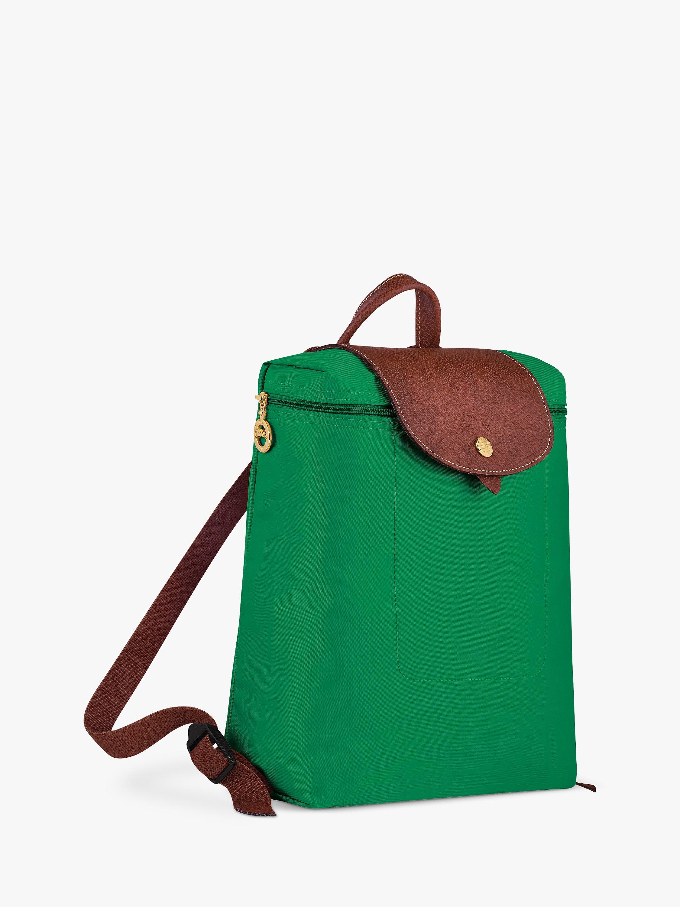 Longchamp Le Pliage Original Backpack Green