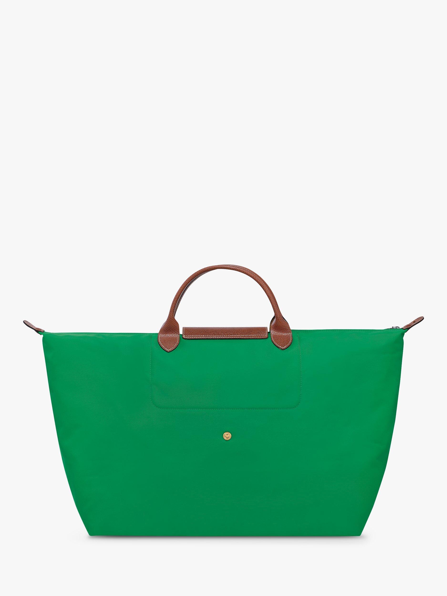 Longchamp Le Pliage Original Small Travel Bag Green