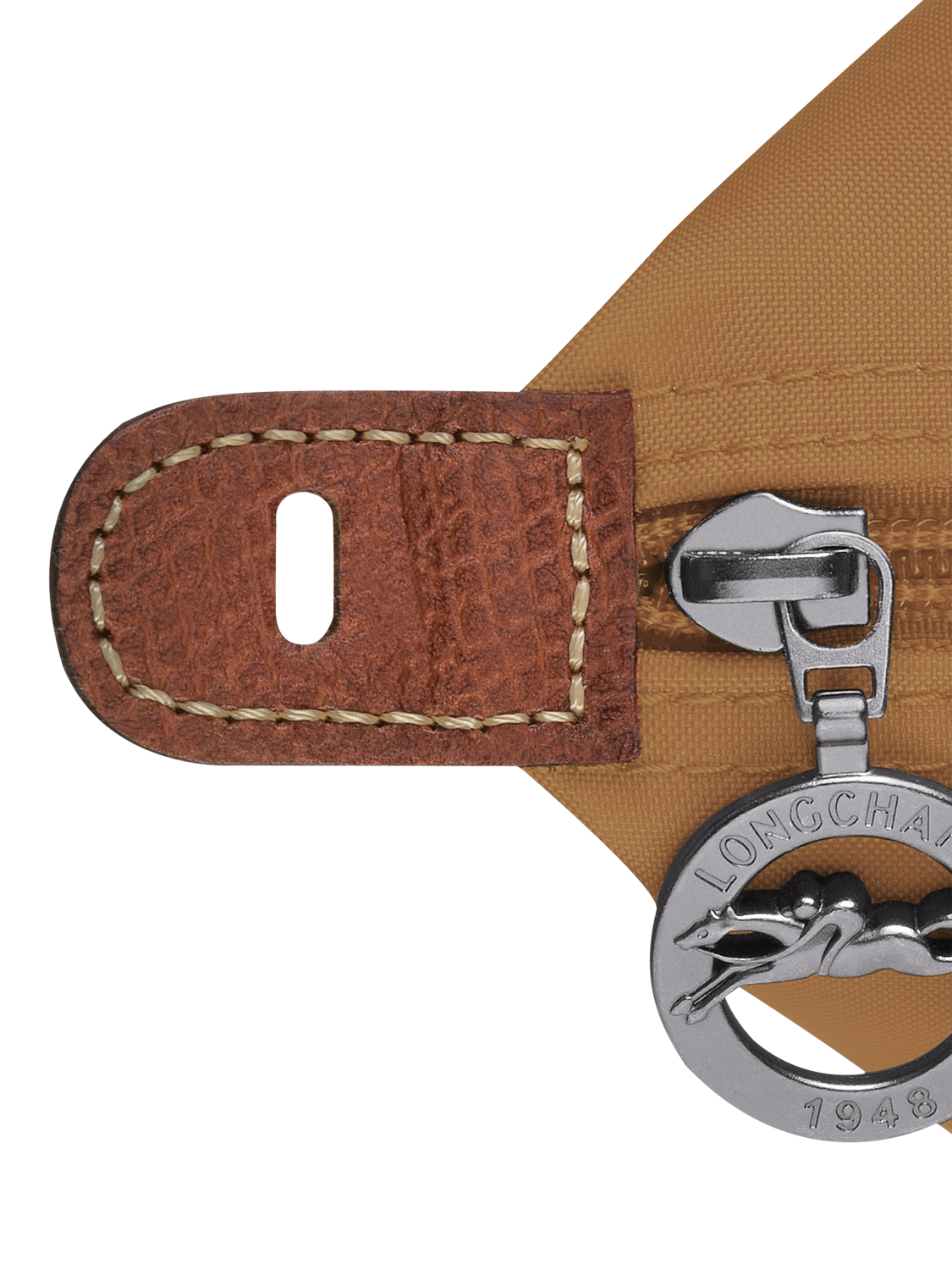 Product image 6 of 7, which shows Longchamp Le Pliage Original Small Travel Bag, Fawn