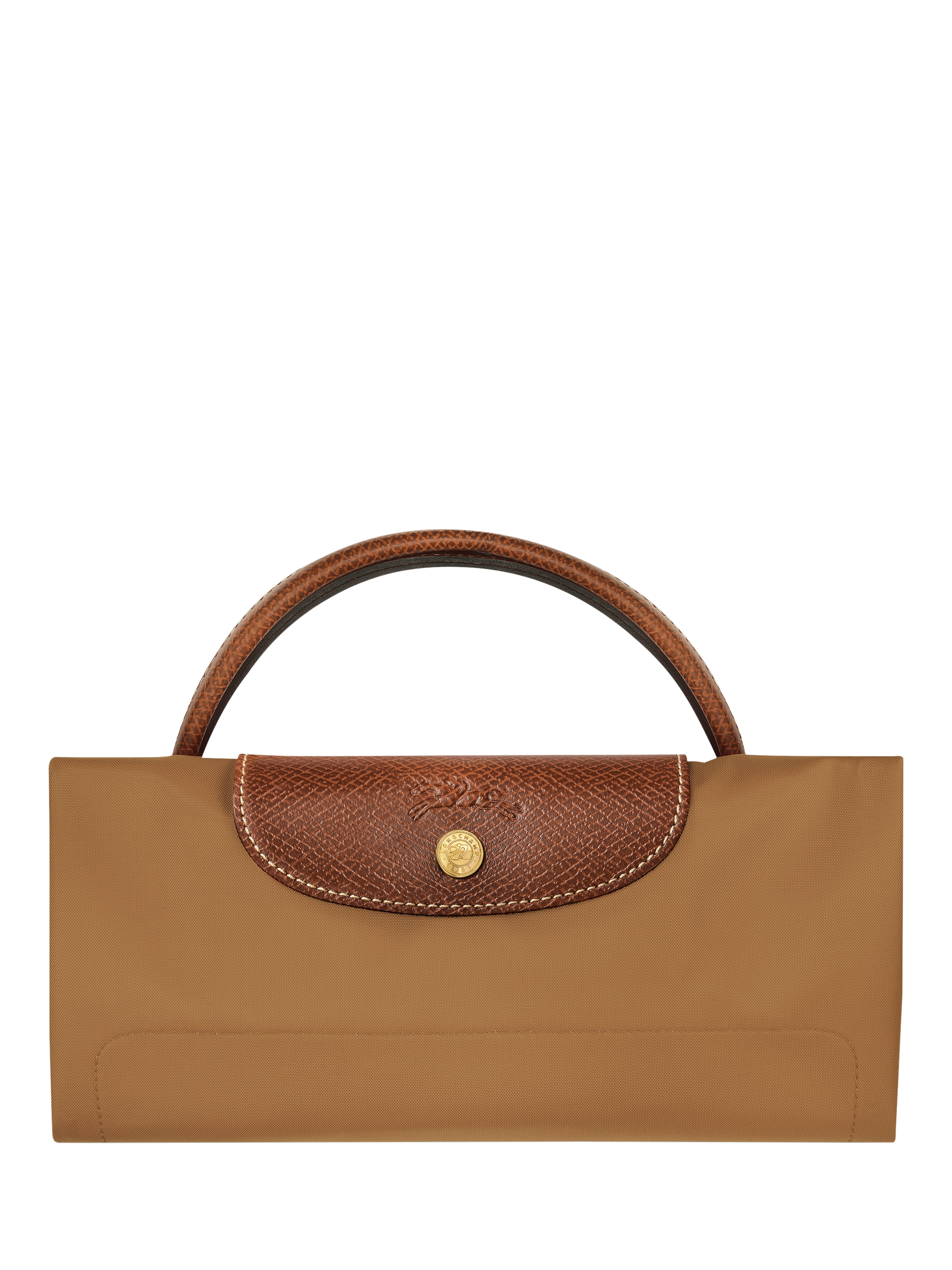 Product image 7 of 7, which shows Longchamp Le Pliage Original Small Travel Bag, Fawn