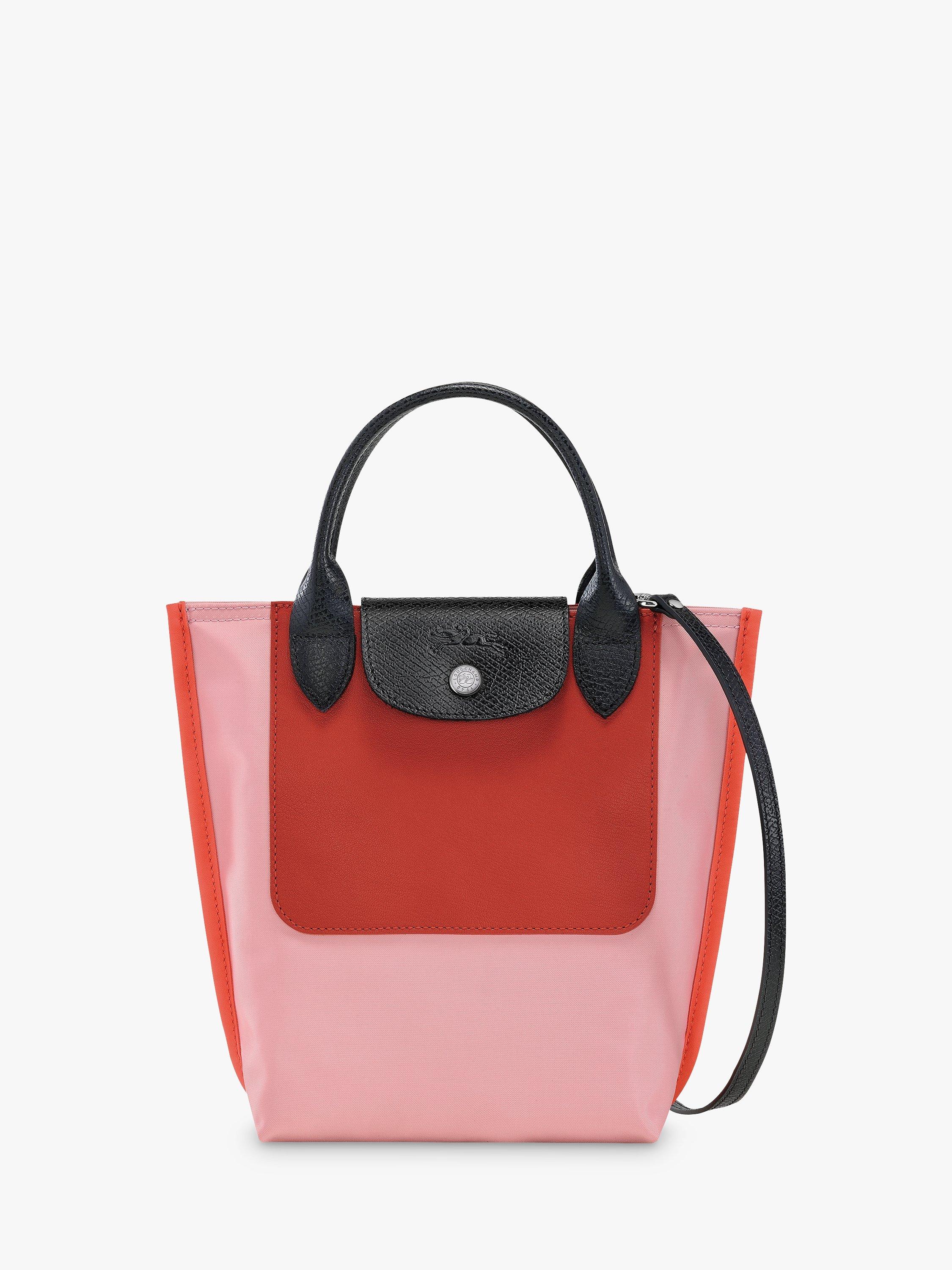 Pink longchamp hotsell