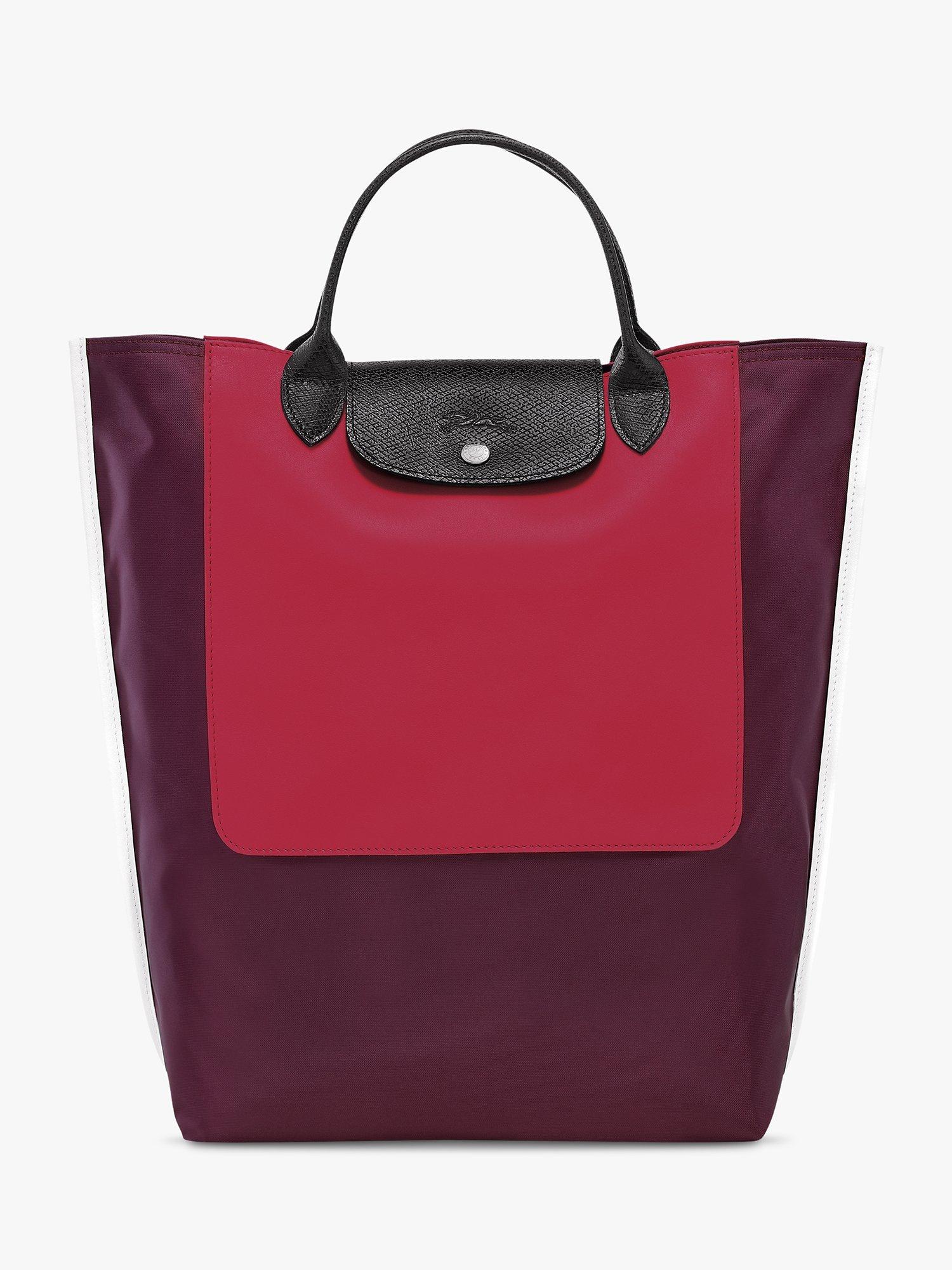 Longchamp Cabas Longchamp M Tote Bag Burgundy