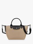 Longchamp Le Pliage Energy Small Top Handle Bag, Clay