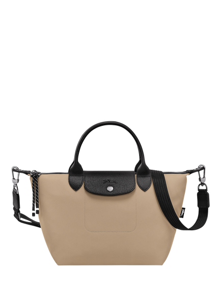 Longchamp Le Pliage Energy Small Top Handle Bag, Clay