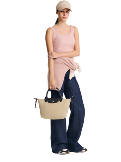 Longchamp Le Pliage Energy Small Top Handle Bag - view 2, Clay