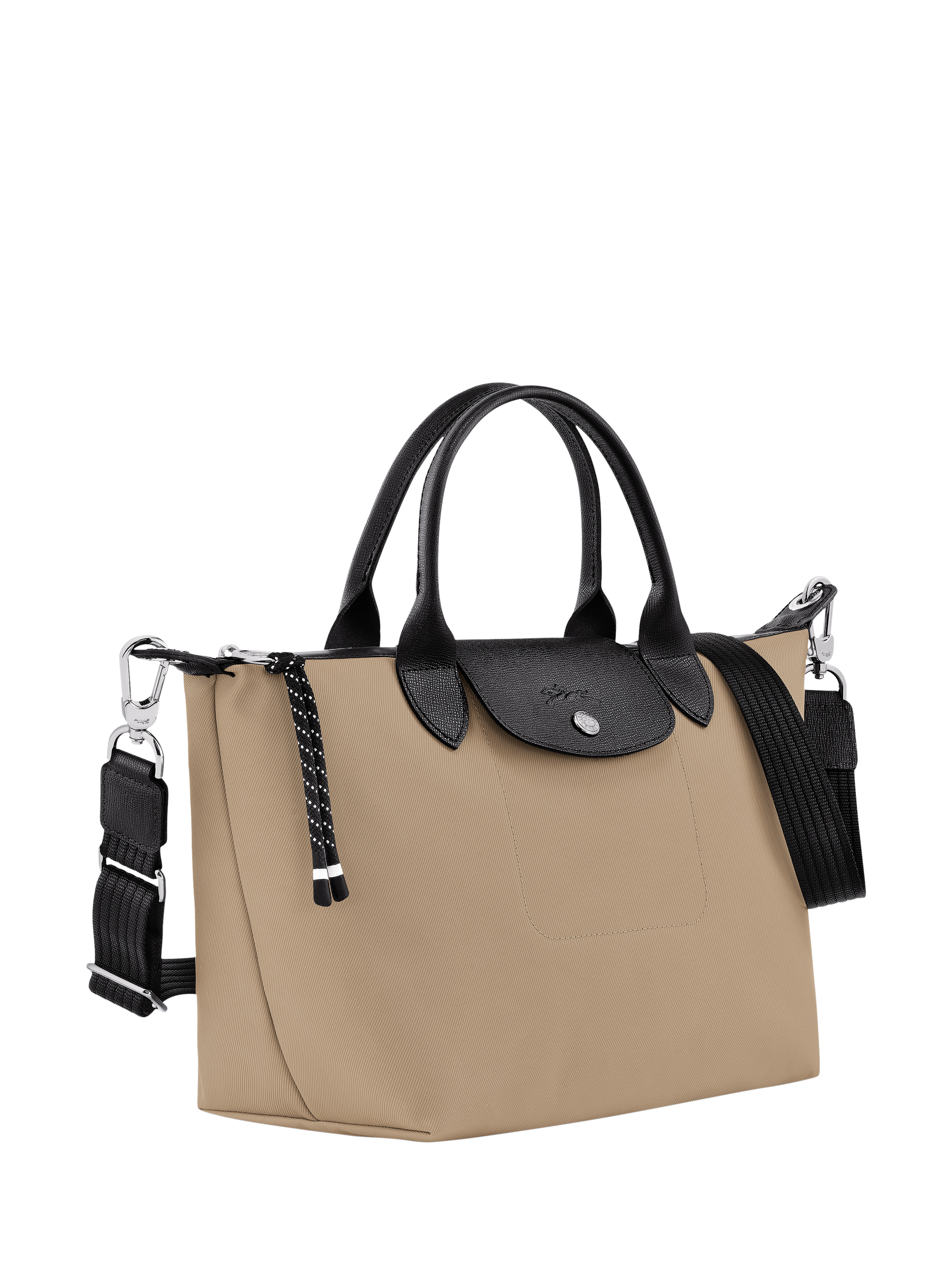 Product image 3 of 6, which shows Longchamp Le Pliage Energy Small Top Handle Bag, Clay