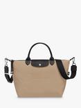 Longchamp Le Pliage Energy Medium Top Handle Bag, Clay