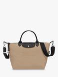 Longchamp Le Pliage Energy Recycled Canvas Handbag, Clay