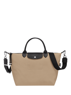 Longchamp Le Pliage Energy Medium Top Handle Bag, Clay