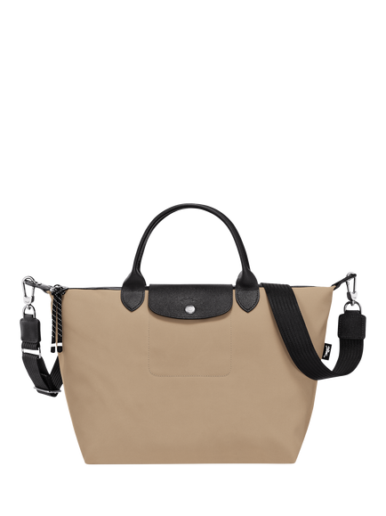 Longchamp Le Pliage Energy Large Top Handle Bag, Clay