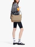 Longchamp Le Pliage Energy Medium Top Handle Bag, Clay