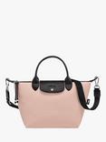 Longchamp Le Pliage Energy Small Top Handle Bag, Nude