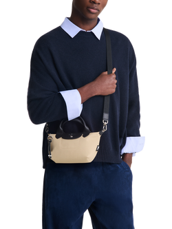 Longchamp Le Pliage Energy Mini Top Handle Bag - view 2, Clay