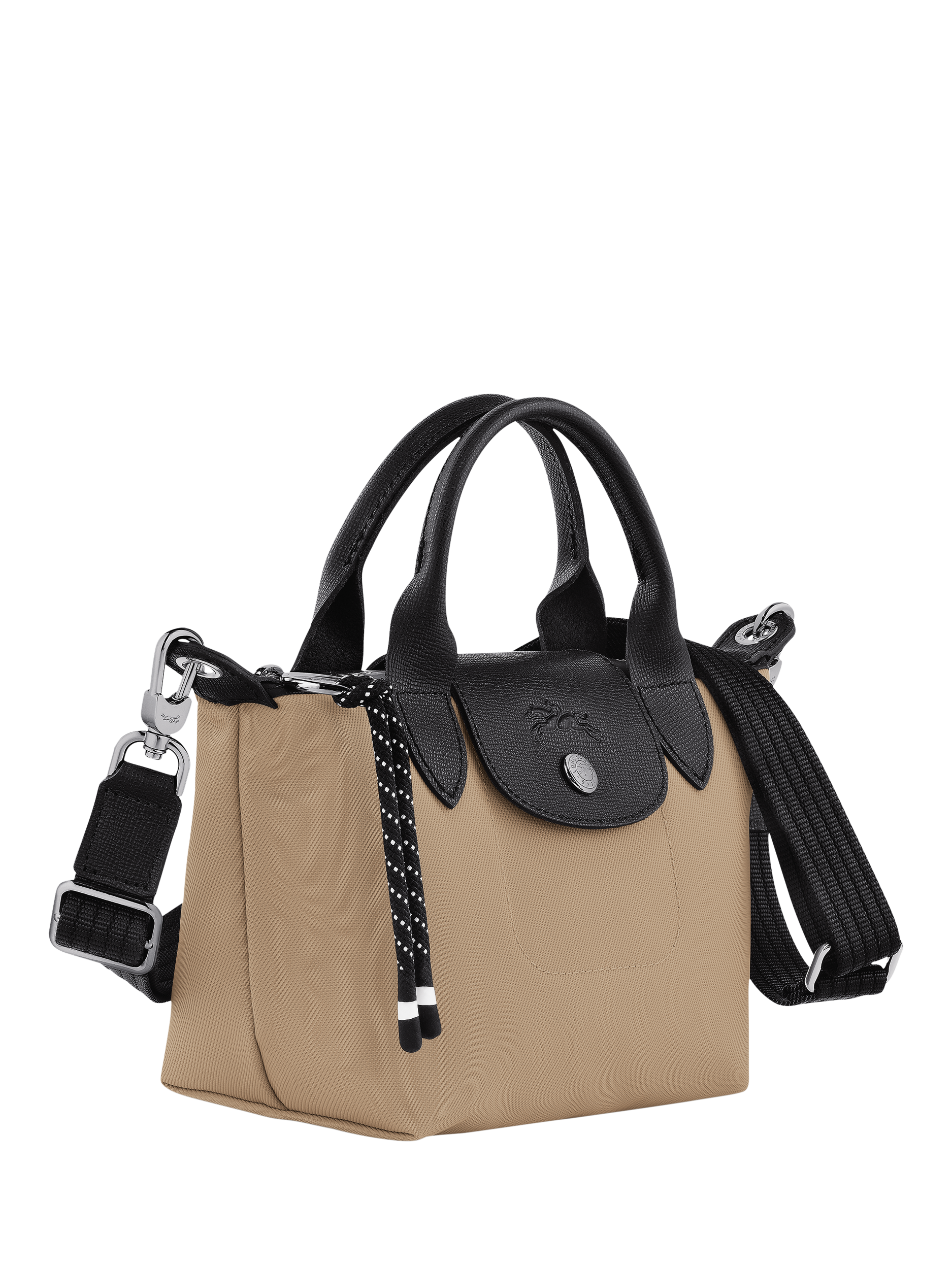 Product image 3 of 6, which shows Longchamp Le Pliage Energy Mini Top Handle Bag, Clay