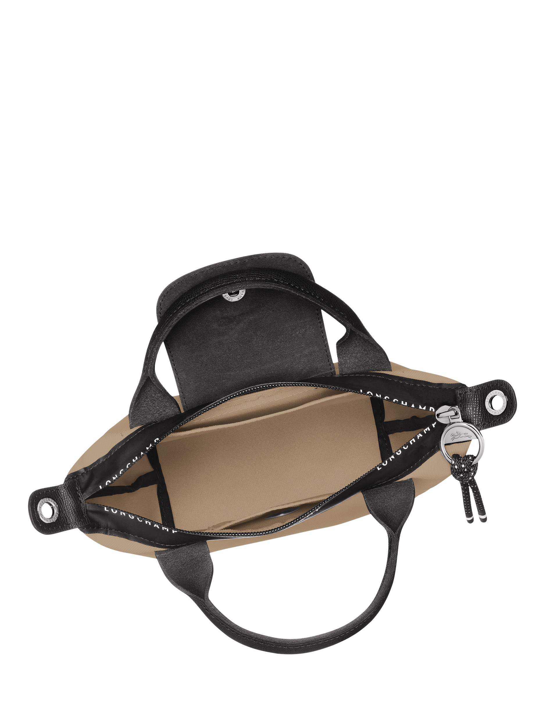 Product image 5 of 6, which shows Longchamp Le Pliage Energy Mini Top Handle Bag, Clay